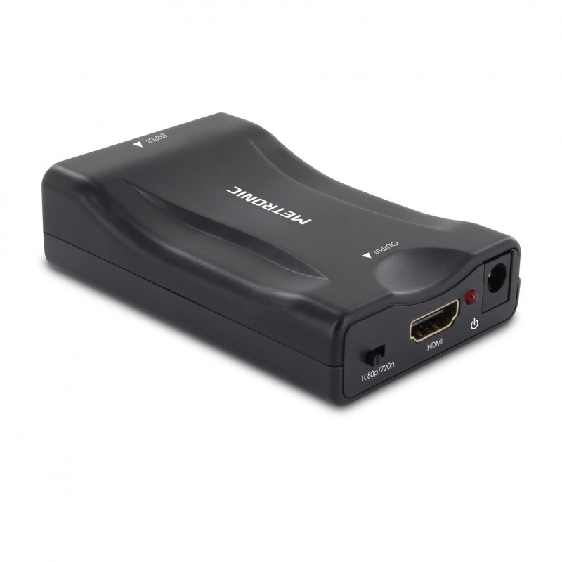 Unotec Convertisseur HDMI Vers Péritel 900131228 Noir
