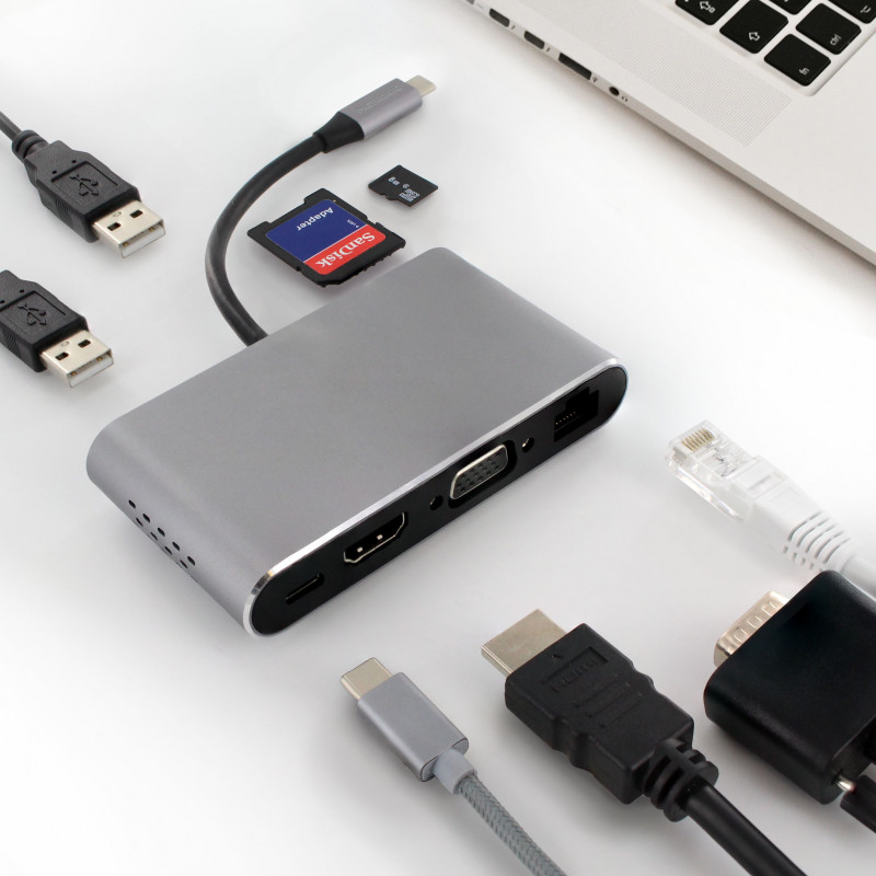 Adaptateur Fil USB/Micro USB Pour Smartphone Android Souris Clavier Clef USB  Manette (Adaptateur) ABC