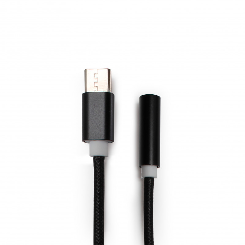 Câble Jack USB C vers 3.5mm, adaptateur pour écouteurs Samsung A34