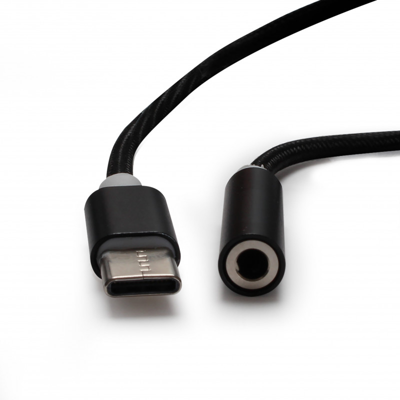 Câble Adaptateur pour Samsung Galaxy A34 5G, USB C vers mini Jack 3.5mm  Audio Auxiliaire
