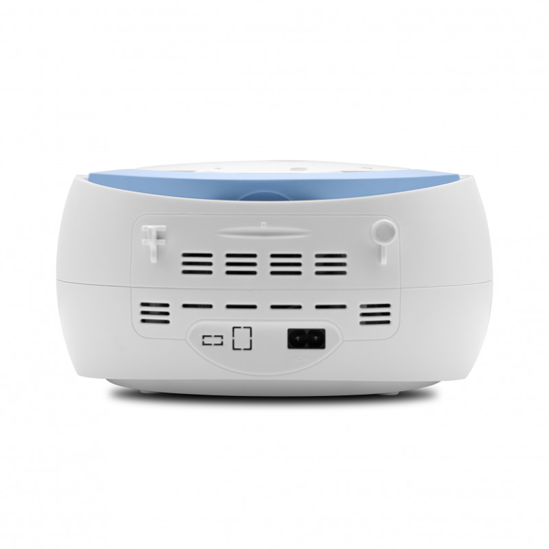 Metronic 477170 - Lecteur CD MP3 Ocean enfant avec port USB - Blanc et bleu  - Radio & radio réveil - LDLC