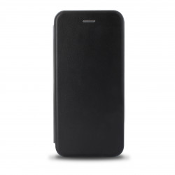 Etui folio clam pour iPhone 12 PRO MAX - noir