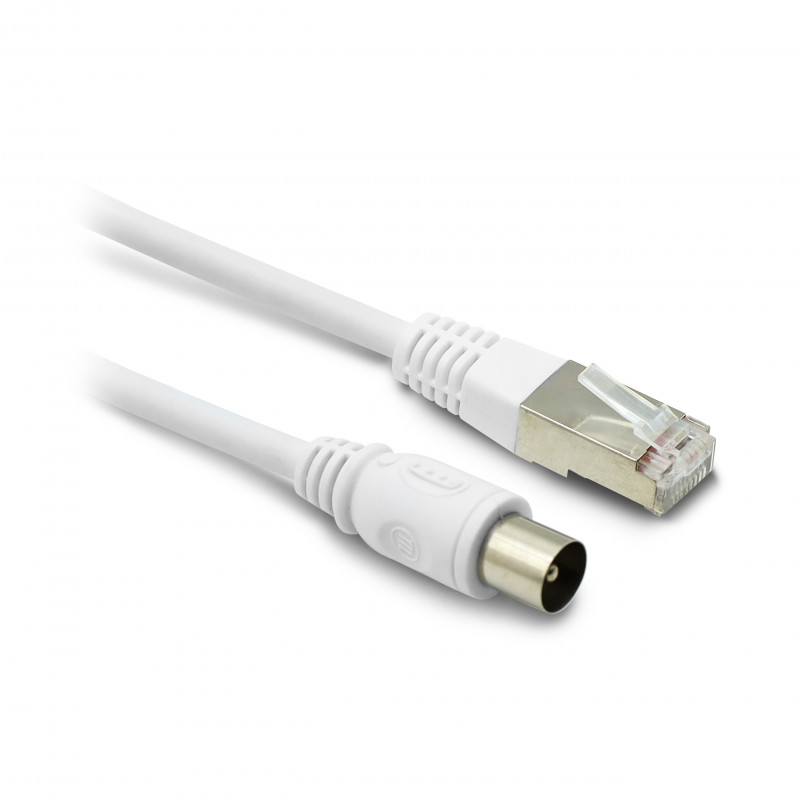 Connecteur Ethernet Vectoriel Avec Câble