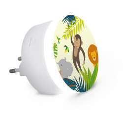 Metronic 477144 - Lecteur CD MP3 Jungle enfant avec port USB