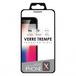 Verre trempé pour iPhone  X/XS/11 PRO