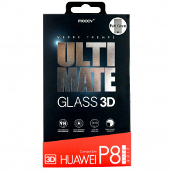 Verre trempé 3D pour Huawei P8 Lite 2017