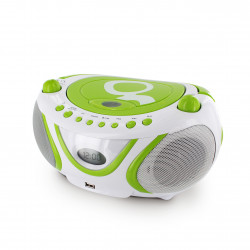 7€ sur Lecteur CD MP3 Jungle enfant avec port USB METRONIC® - Radio - Achat  & prix