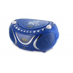 Lecteur CD MP3 Ocean enfant avec port USB - Blanc et bleu METRONIC® - Radio  - Achat & prix