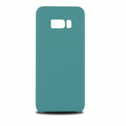 Coque souple 'softtouch' pour Samsung S8+ - vert peppermint