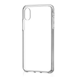 Coque souple transparente pour iphone XS Max