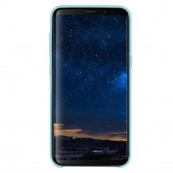 Coque souple 'softtouch' pour Samsung S8 - vert peppermint