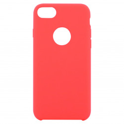 Coque souple 'softtouch' pour iPhone 6+/6S+ - rouge corail