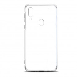 Coque souple transparente pour Samsung A20e