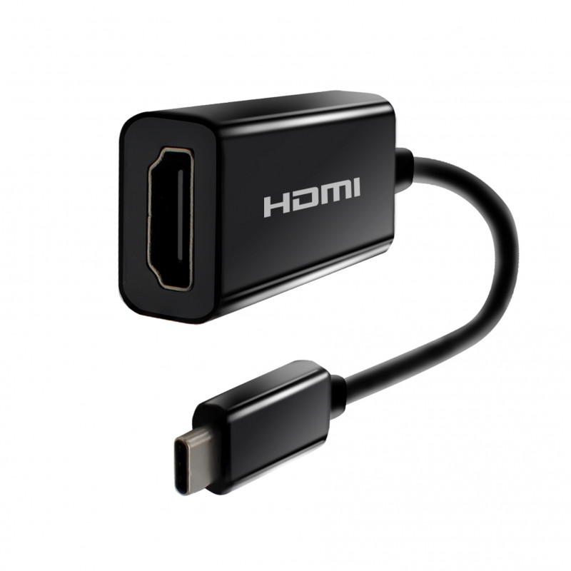 Adaptateur HDMI mâle vers USB Type-C femelle 4K @ 60Hz Adaptateur HDMI vers  USB C pour ordinateur portable Sortie HDMI Entrée Type-C3.1 allergique Le  moniteur - AliExpress