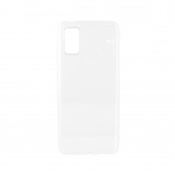 Coque souple transparente pour Samsung A41