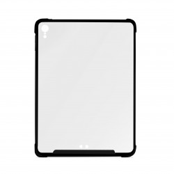 Coque semi-rigide Color Edge pour iPad Air 2020 - noire