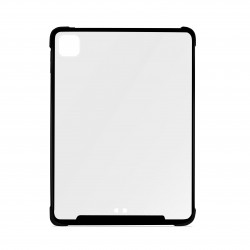 Coque semi-rigide Color Edge pour iPad Pro 12.9 2020 - noire