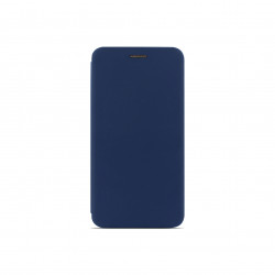 Etui folio Soft Touch pour Samsung A21s - bleu