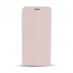 Etui folio Soft Touch pour Samsung A02s - rose