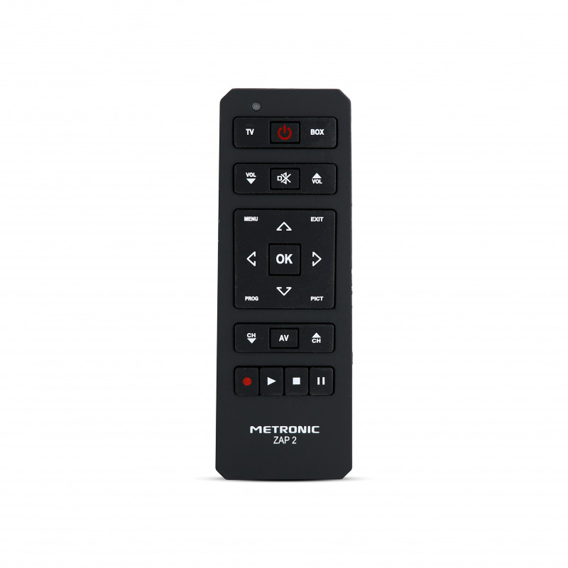 Télécommande pour Eltex NV-102ic, lecteur multimédia dvb-t2, clé TV, Audio  et vidéo domestique, pour consommation électronique