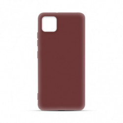 Coque souple pour Samsung A03 - vin