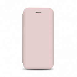 Etui folio Soft Touch pour Samsung A03 - rose