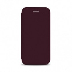 Etui folio Soft Touch pour Samsung A53 5G - bordeaux