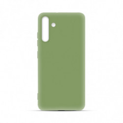 Coque souple pour Samsung A13 5G - vert clair