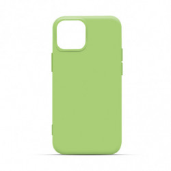 Coque souple pour iPhone 14 - vert clair