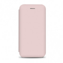 Etui folio Soft Touch pour Samsung A04S / A13 5G - rose