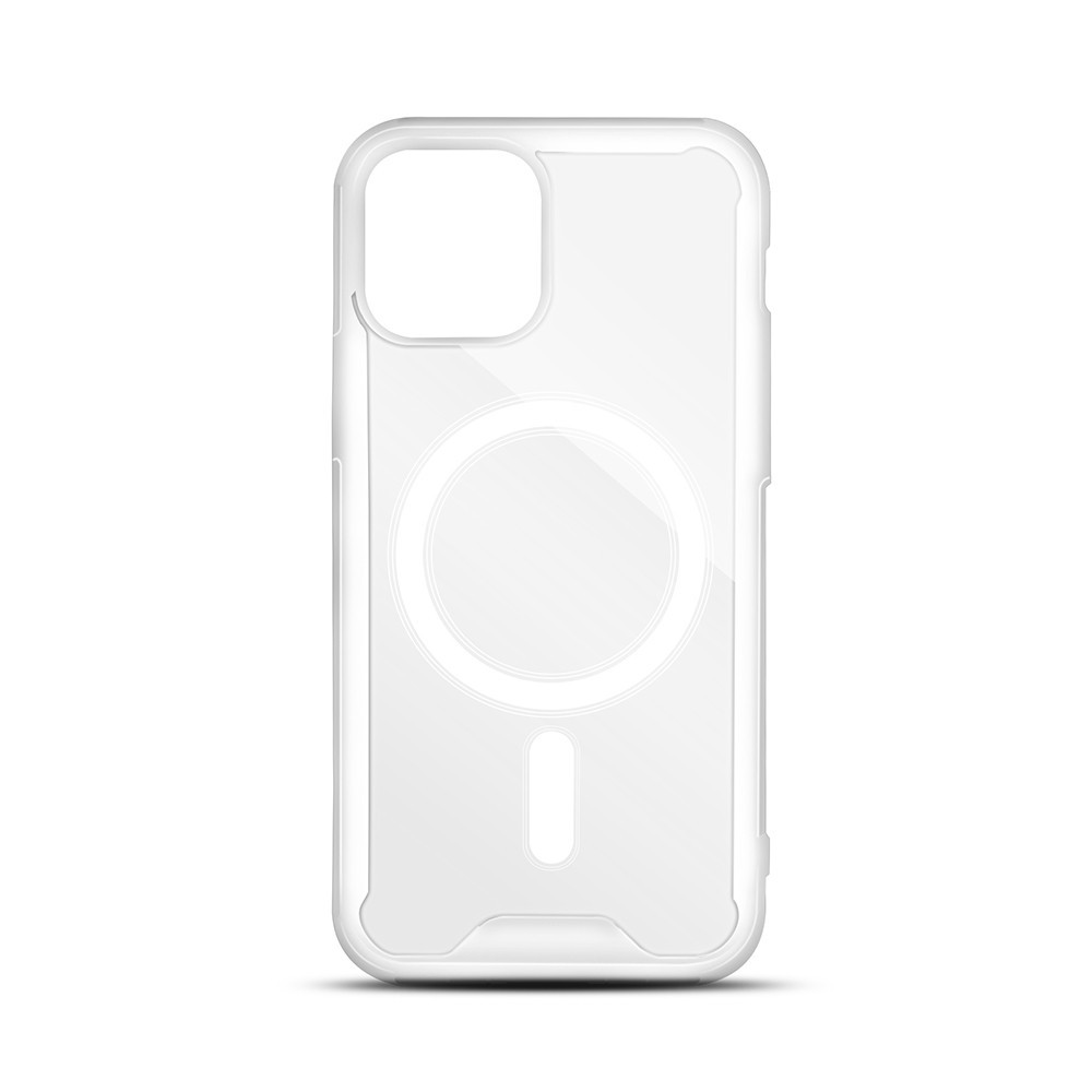 Coque transparente avec MagSafe pour iPhone 15 Pro - Apple (BE)