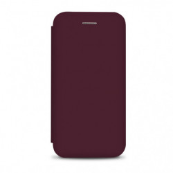 Etui folio Soft Touch pour Xiaomi Redmi 13C - bordeaux