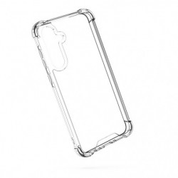 Coque semi-rigide renforcée pour Samsung Galaxy S24 FE - transparente