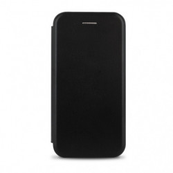 Etui folio clam pour iPhone 16 - noir