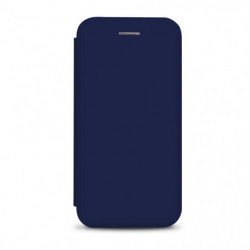 Etui folio Soft Touch pour iPhone 16 - bleu