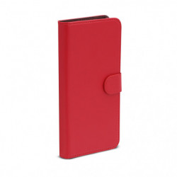 Etui folio slide universel taille 3XL - rouge