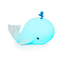 Enceinte & Veilleuse Bluetooth Keiko – BTLSWHALE Lumin’US