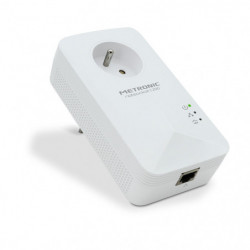 Prise CPL netsocket 1200 avec prise gigogne