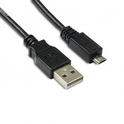 Câble micro USB /USB-A 2.0 - 1,8 m - noir