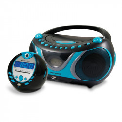 Metronic 477139 - Lecteur CD Dynamic Sound MP3 Bluetooth avec port USB -  noir - Radio & radio réveil - LDLC