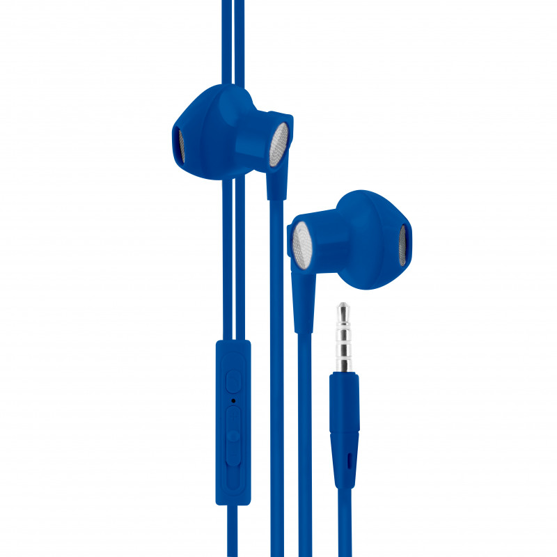 Écouteurs Bluetooth avec Micro Promate Spicy-1 - Bleu