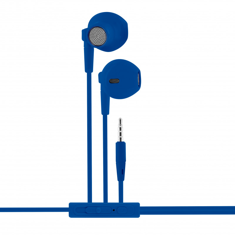 Écouteurs Bluetooth avec Micro Promate Spicy-1 - Bleu